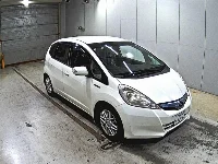 Цена авто Honda Fit с аукционов Японии, номер кузова GP1, пробег 170 000, оценка 2