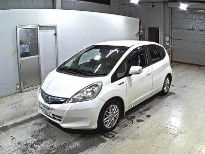 Статистика аукционов Honda Fit