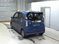 Цена авто Honda N-WGN с аукционов Японии, номер кузова JH2, пробег 96 000, оценка 8
