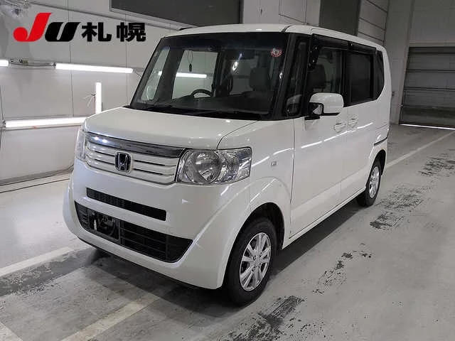 Honda N-Box  с аукциона в Японии