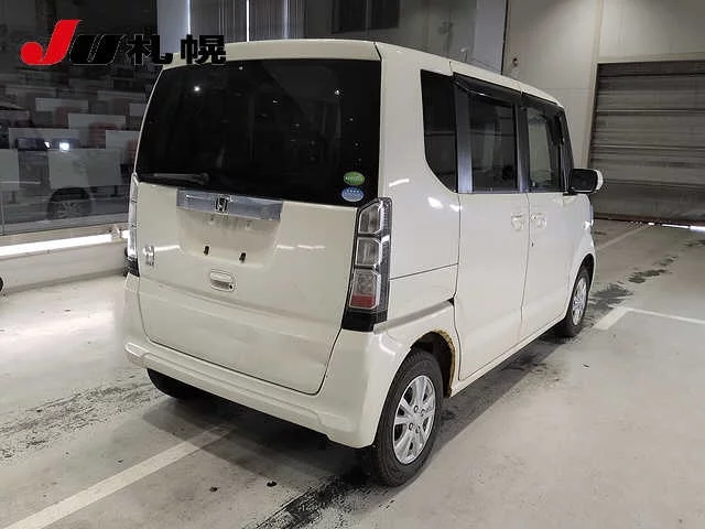 Honda N-Box  с аукциона в Японии