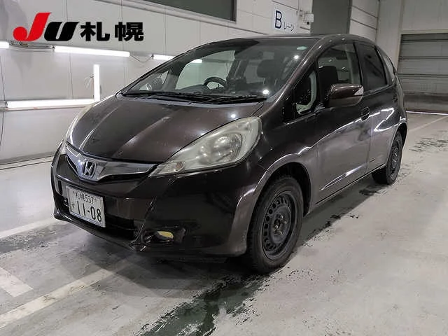 Honda Fit  с аукциона в Японии