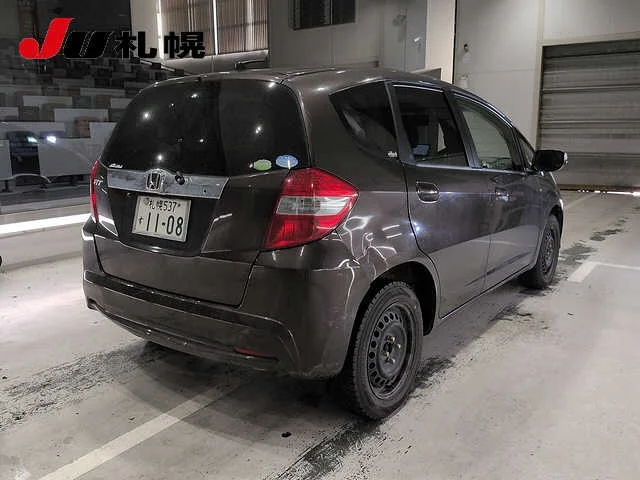 Honda Fit  с аукциона в Японии
