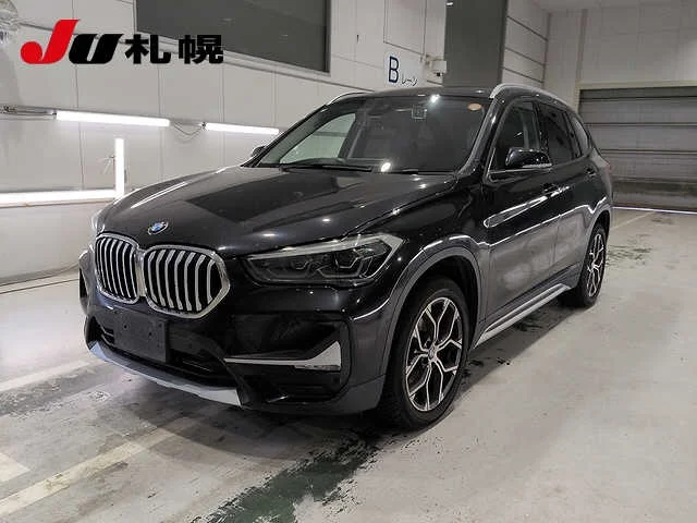 BMW X1  с аукциона в Японии