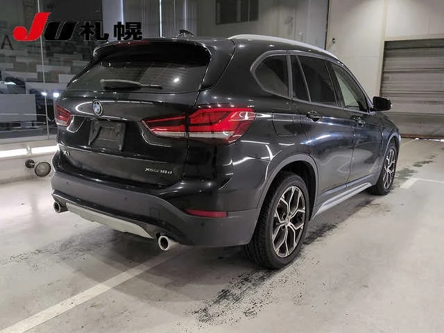 BMW X1  с аукциона в Японии