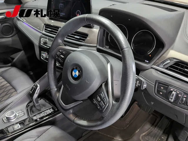 BMW X1  с аукциона в Японии