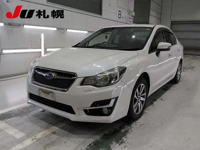 Subaru Impreza  с аукциона в Японии