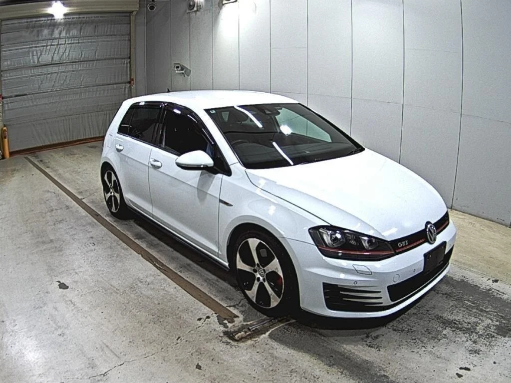 Volkswagen GOLF  GTI  с аукциона в Японии