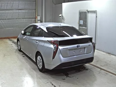 Статистика аукционов Toyota Prius