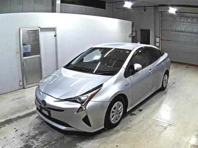 Статистика аукционов Toyota Prius