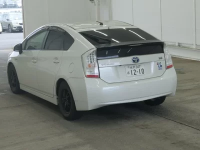 Статистика аукционов Toyota Prius