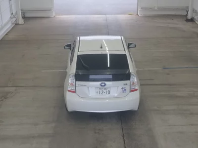 Статистика аукционов Toyota Prius