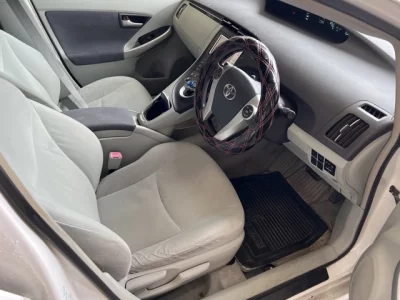 Статистика аукционов Toyota Prius
