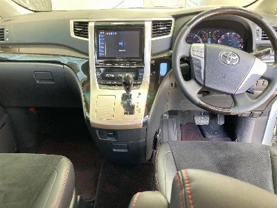 Статистика аукционов Toyota Vellfire