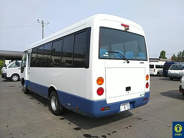 Mitsubishi FUSO ROSA  с аукциона в Японии