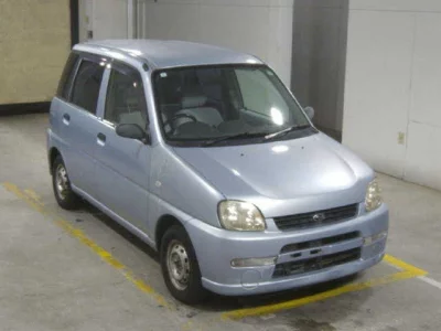 Subaru Pleo