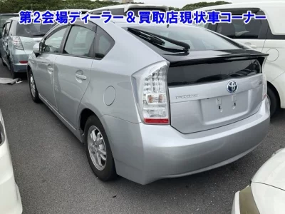 Статистика аукционов Toyota Prius