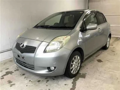 Статистика аукционов Toyota Vitz