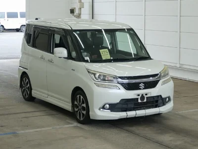 Suzuki Solio Bandit