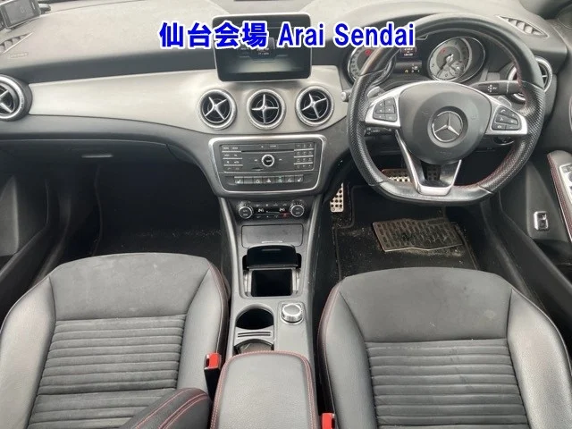 Mercedes-Benz CLA  с аукциона в Японии