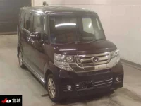 Цена авто Honda N-Box с аукционов Японии, номер кузова JF2, пробег 113 000, оценка 8