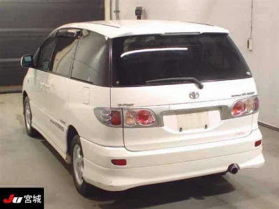 Статистика аукционов Toyota Estima