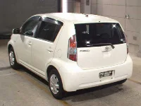 Цена авто Toyota Passo с аукционов Японии, номер кузова KGC10, пробег 120 000, оценка 4