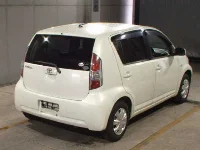 Цена авто Toyota Passo с аукционов Японии, номер кузова KGC10, пробег 120 000, оценка 4