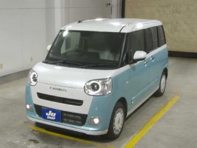 Daihatsu Move Canbus