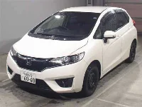 Цена авто Honda Fit с аукционов Японии, номер кузова GK3, пробег 182 000, оценка 6