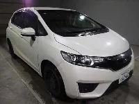 Цена авто Honda Fit с аукционов Японии, номер кузова GK3, пробег 182 000, оценка 6