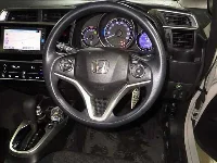 Цена авто Honda Fit с аукционов Японии, номер кузова GK3, пробег 182 000, оценка 6