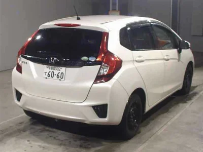 Статистика аукционов Honda Fit