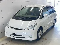 Цена авто Toyota Estima с аукционов Японии, номер кузова ACR30W, пробег 44 000, оценка 8