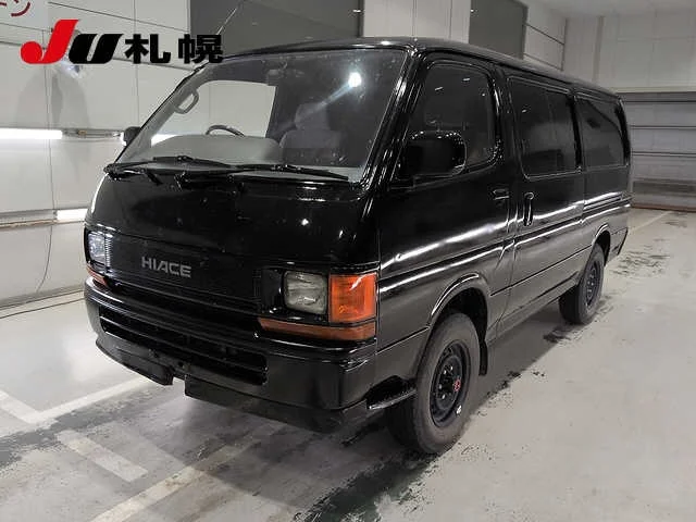 Toyota HiAce Van  с аукциона в Японии