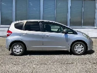 Цена авто Honda Fit с аукционов Японии, номер кузова GE6, пробег 89 000, оценка 2