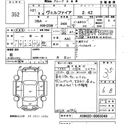 Toyota Vellfire