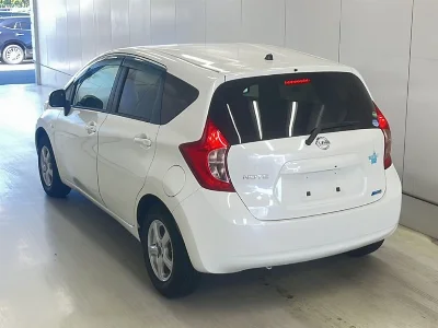 Статистика аукционов Nissan Note