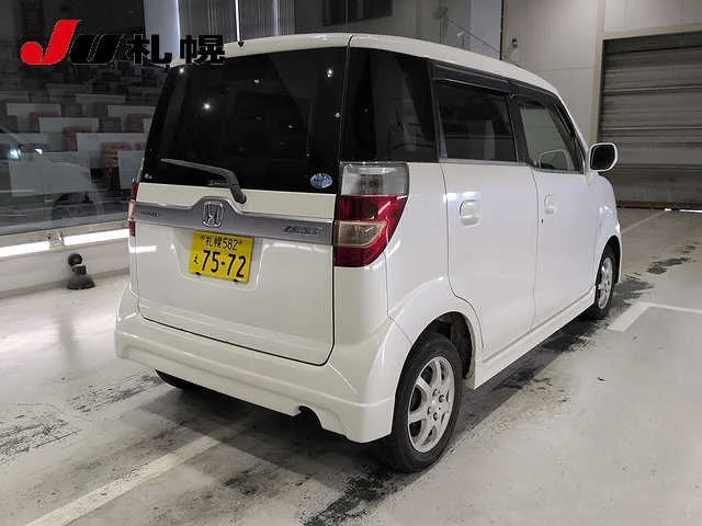 Honda Zest  с аукциона в Японии