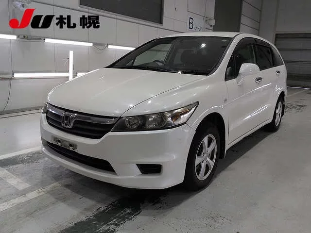 Honda Stream  с аукциона в Японии