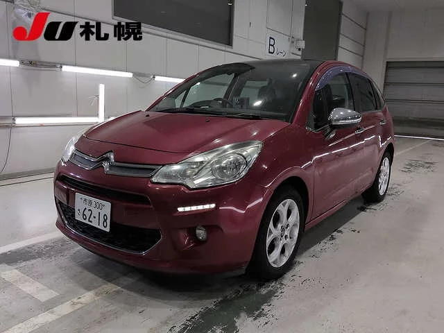 Citroen C3  с аукциона в Японии