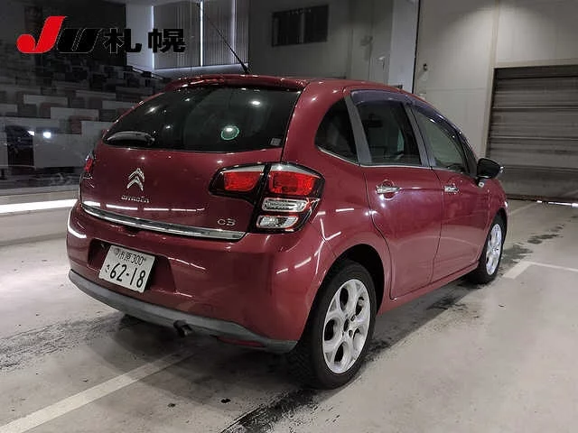 Citroen C3  с аукциона в Японии