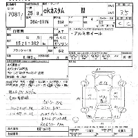 Mitsubishi ek Custom