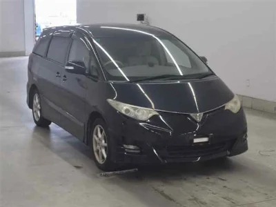 Статистика аукционов Toyota Estima