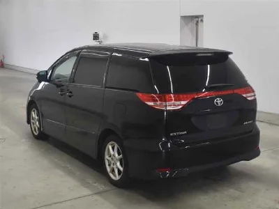 Статистика аукционов Toyota Estima