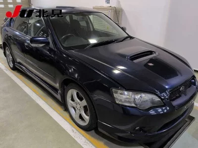 SUBARU LEGACY B4