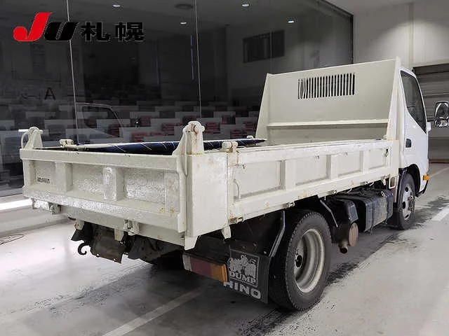 Hino Dutro  с аукциона в Японии