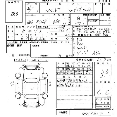 Daihatsu HIJET TRUCK