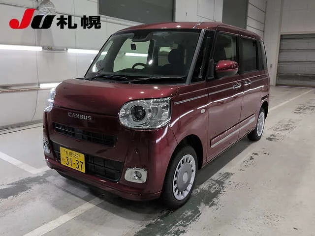 Daihatsu Move Canbus  с аукциона в Японии