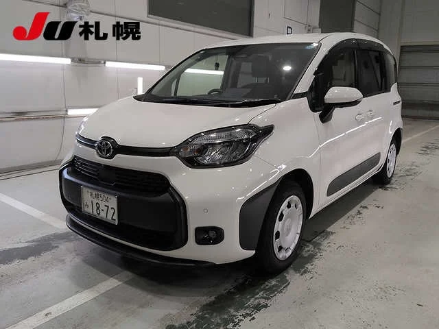 Toyota Sienta  с аукциона в Японии